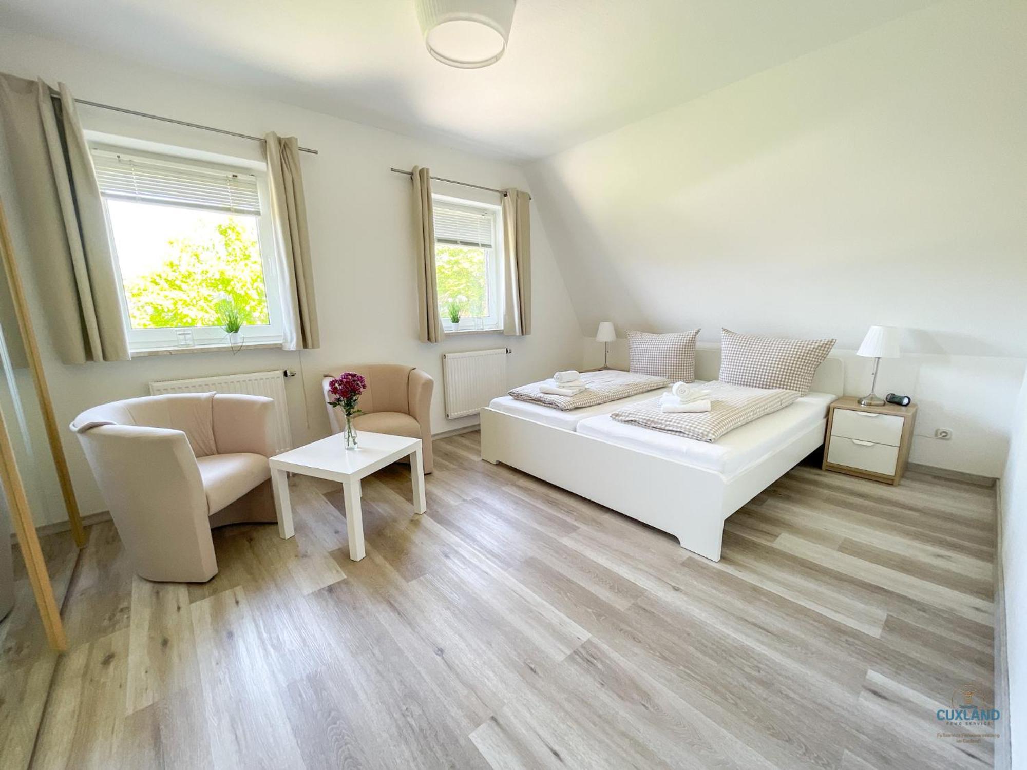 Residenz Grantz Sahlenburg Wohnung 1 库克斯港 外观 照片