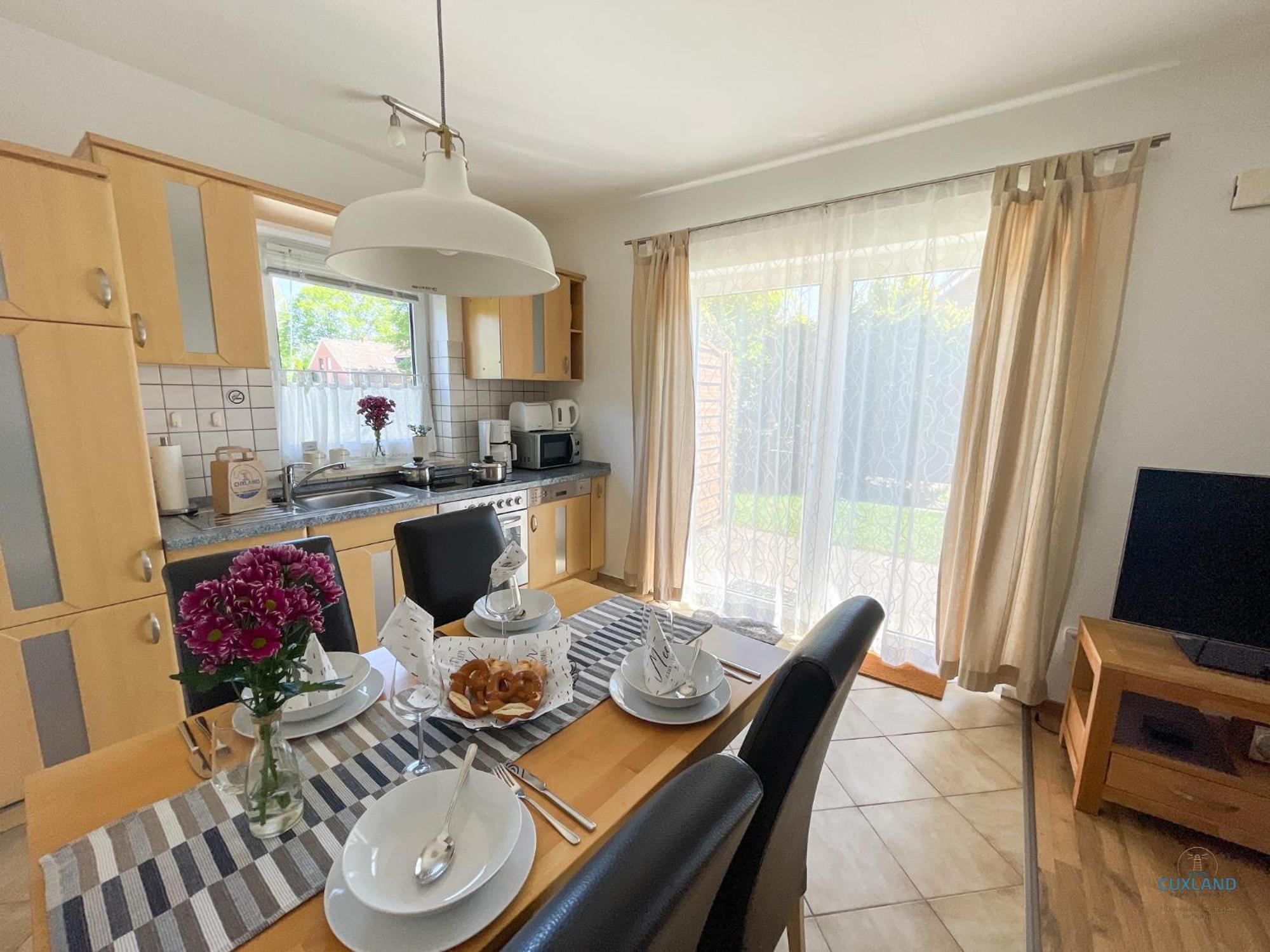 Residenz Grantz Sahlenburg Wohnung 1 库克斯港 外观 照片