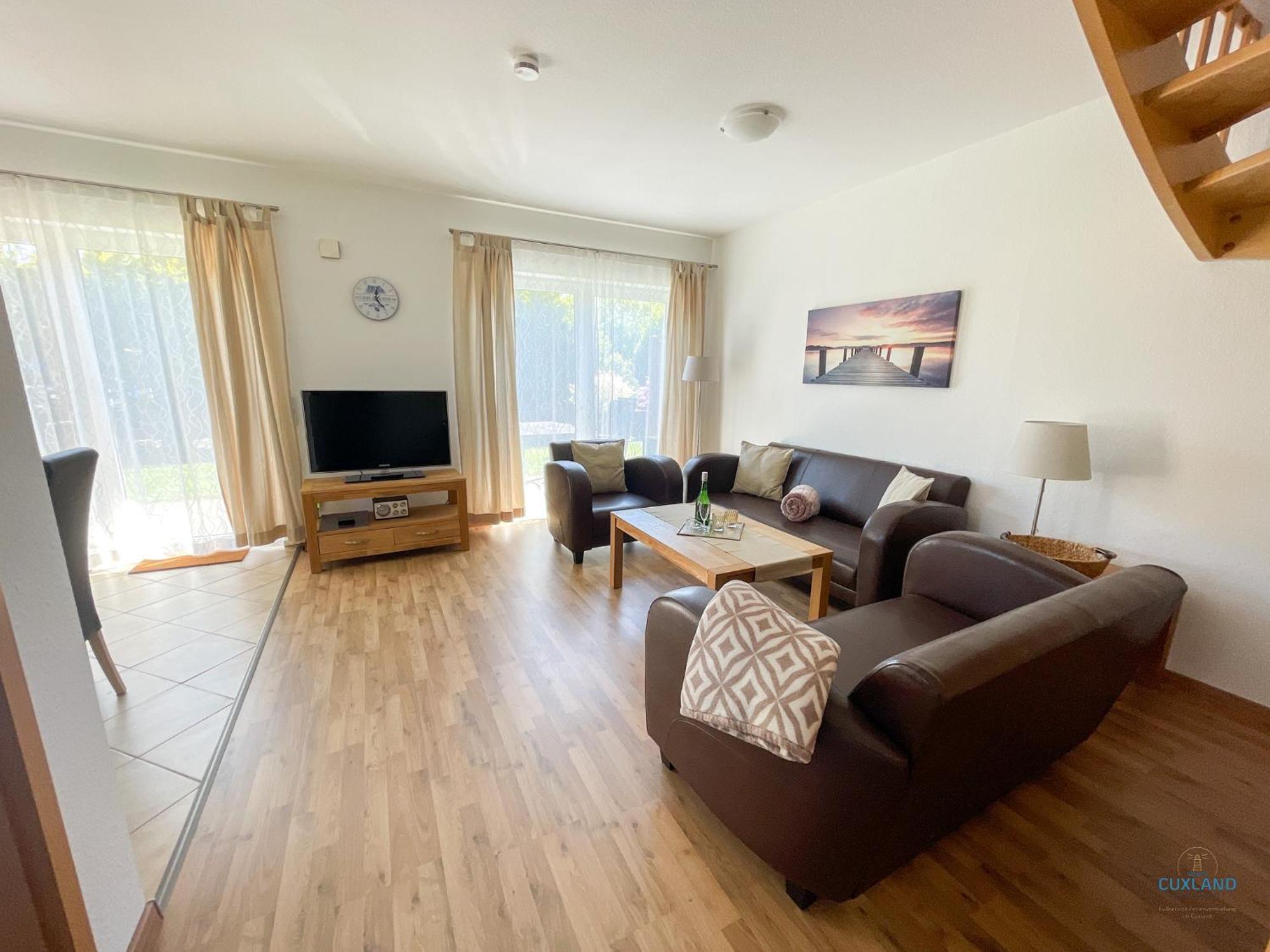 Residenz Grantz Sahlenburg Wohnung 1 库克斯港 外观 照片