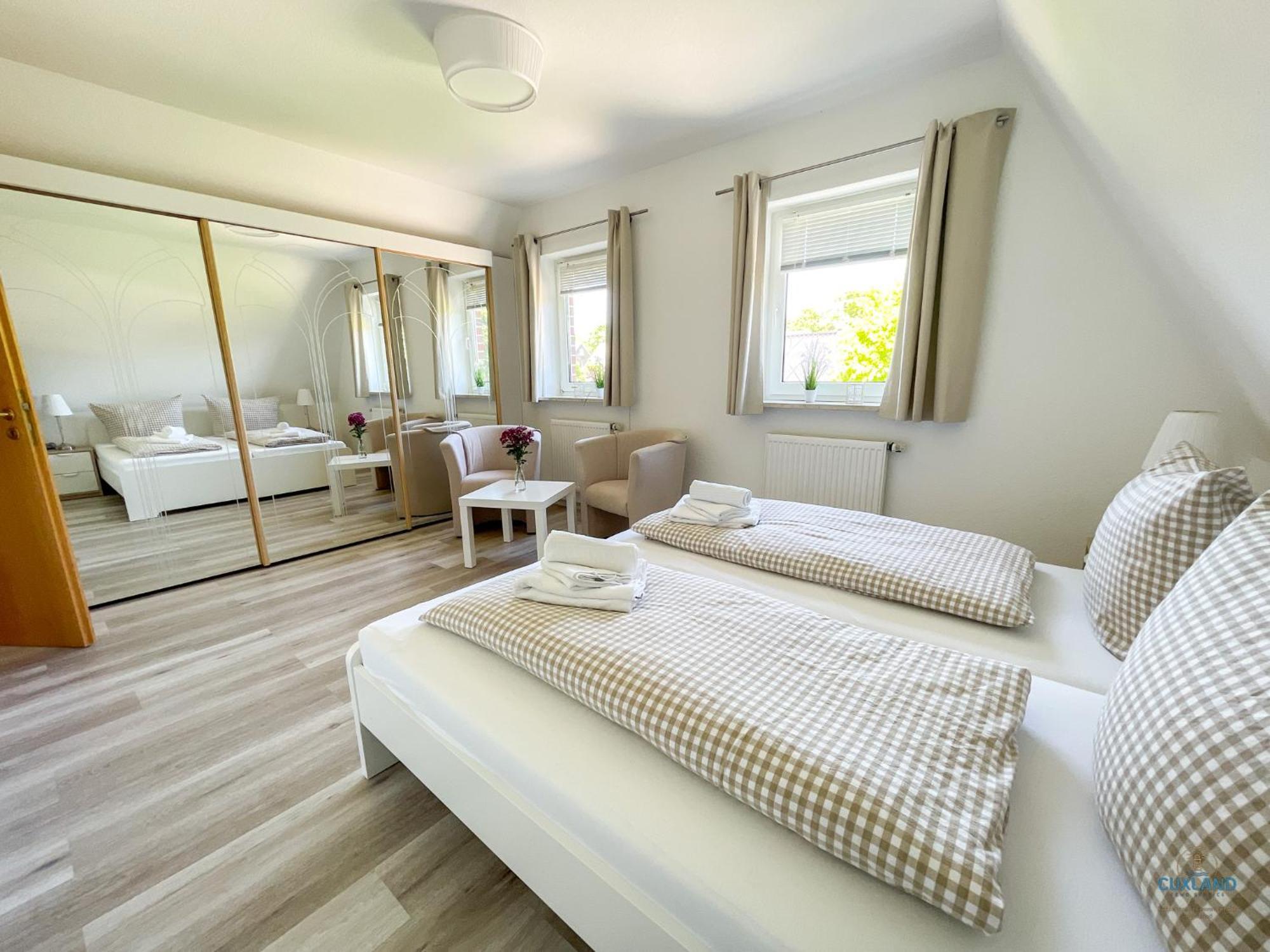 Residenz Grantz Sahlenburg Wohnung 1 库克斯港 外观 照片