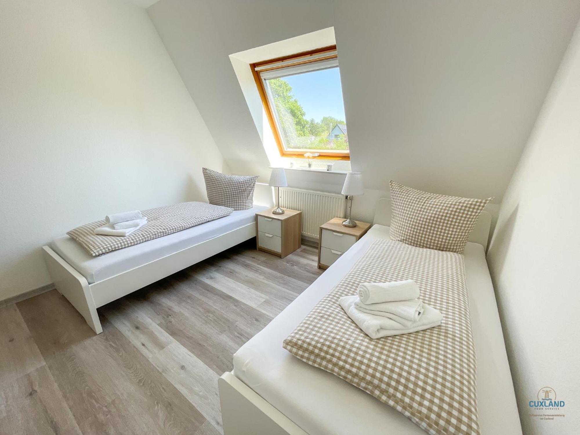 Residenz Grantz Sahlenburg Wohnung 1 库克斯港 外观 照片