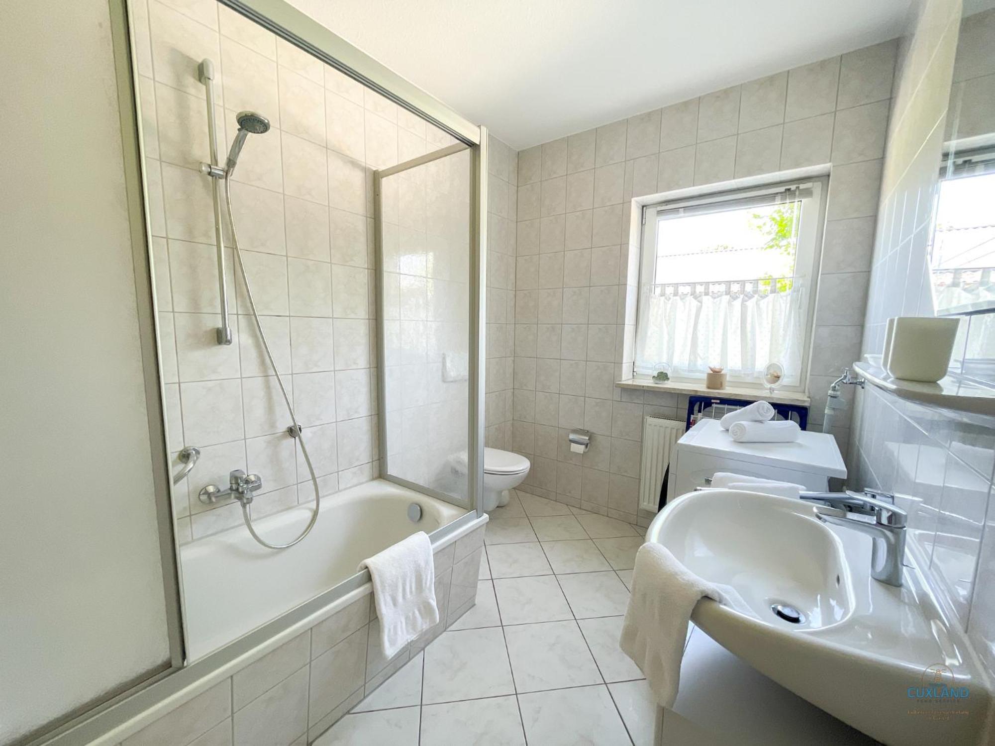 Residenz Grantz Sahlenburg Wohnung 1 库克斯港 外观 照片