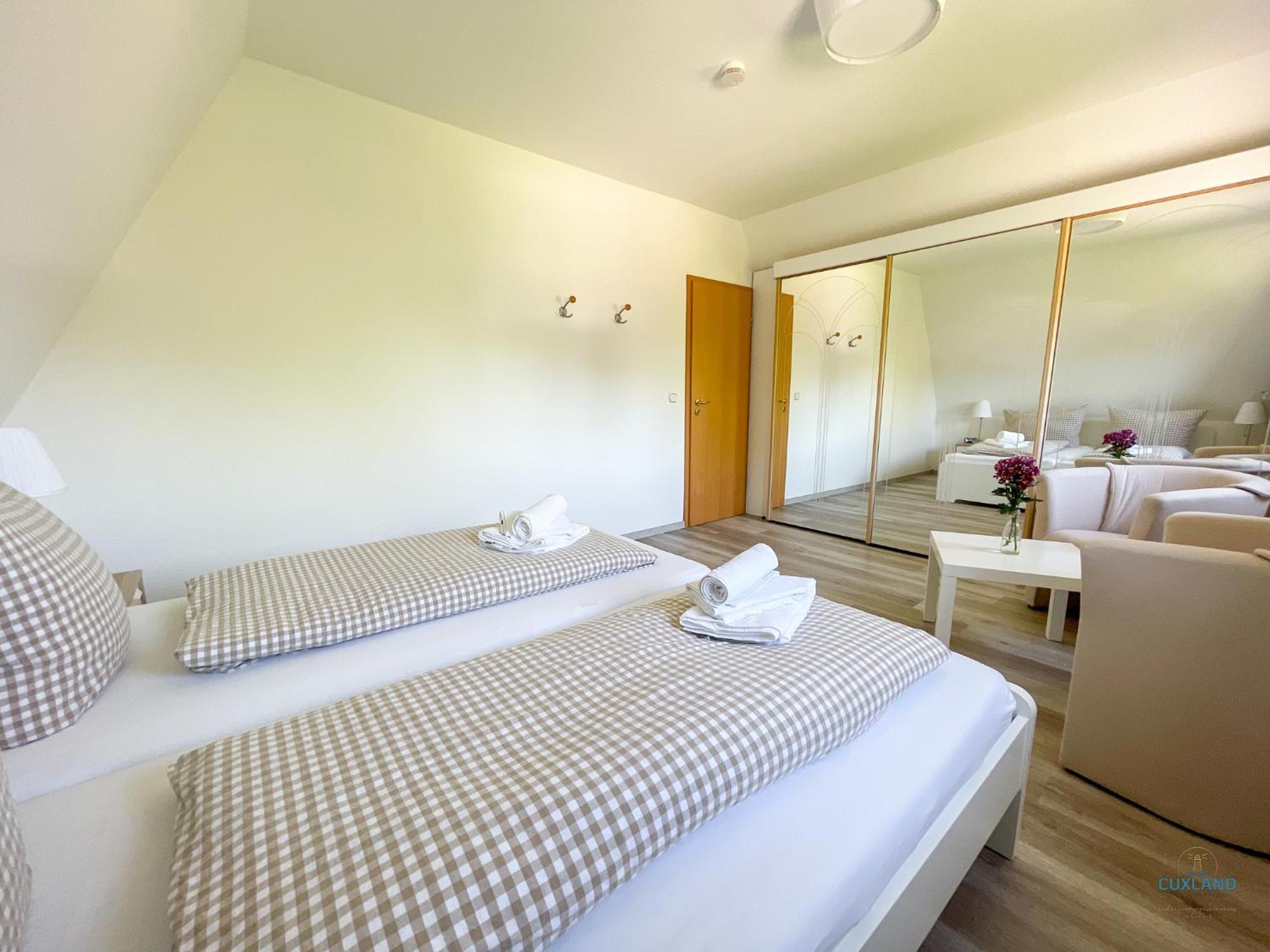Residenz Grantz Sahlenburg Wohnung 1 库克斯港 外观 照片