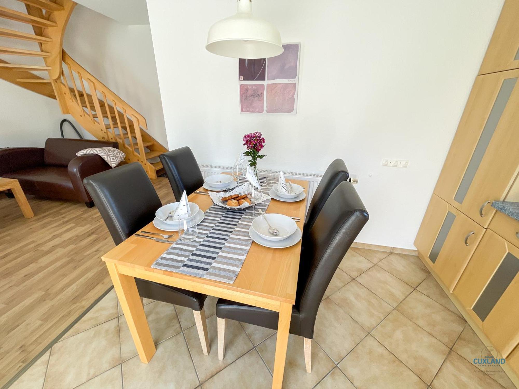 Residenz Grantz Sahlenburg Wohnung 1 库克斯港 外观 照片