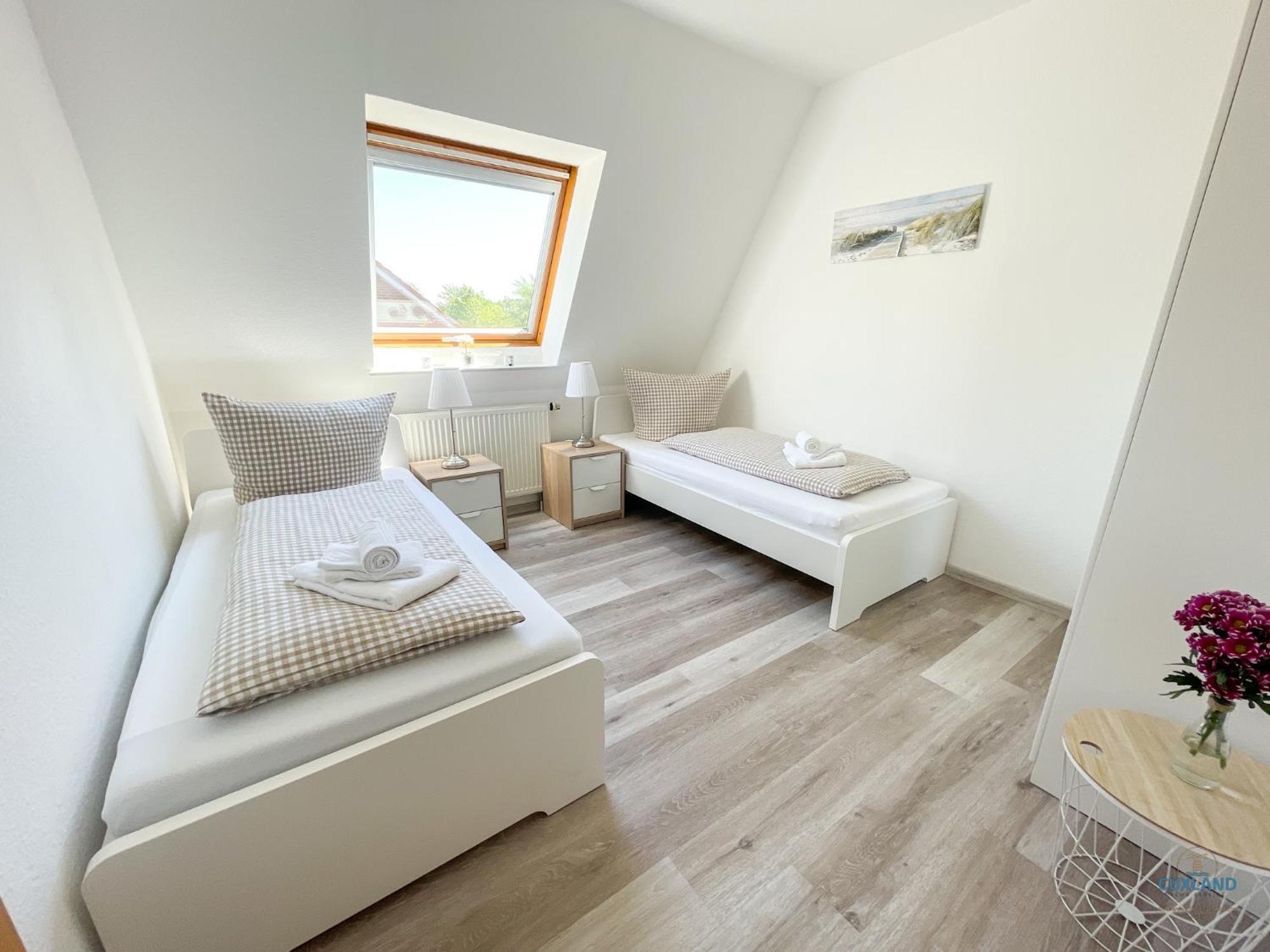 Residenz Grantz Sahlenburg Wohnung 1 库克斯港 外观 照片