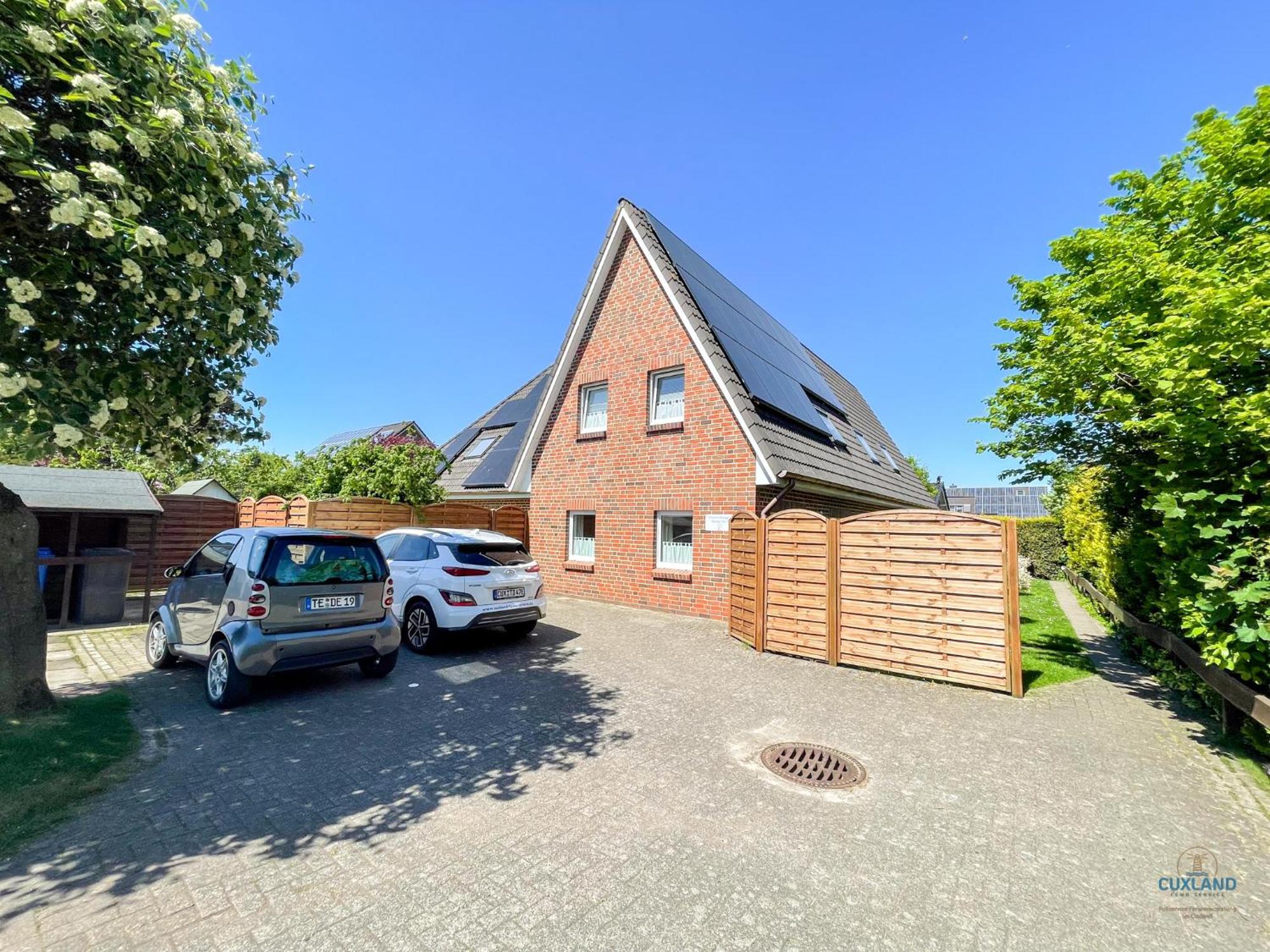 Residenz Grantz Sahlenburg Wohnung 1 库克斯港 外观 照片