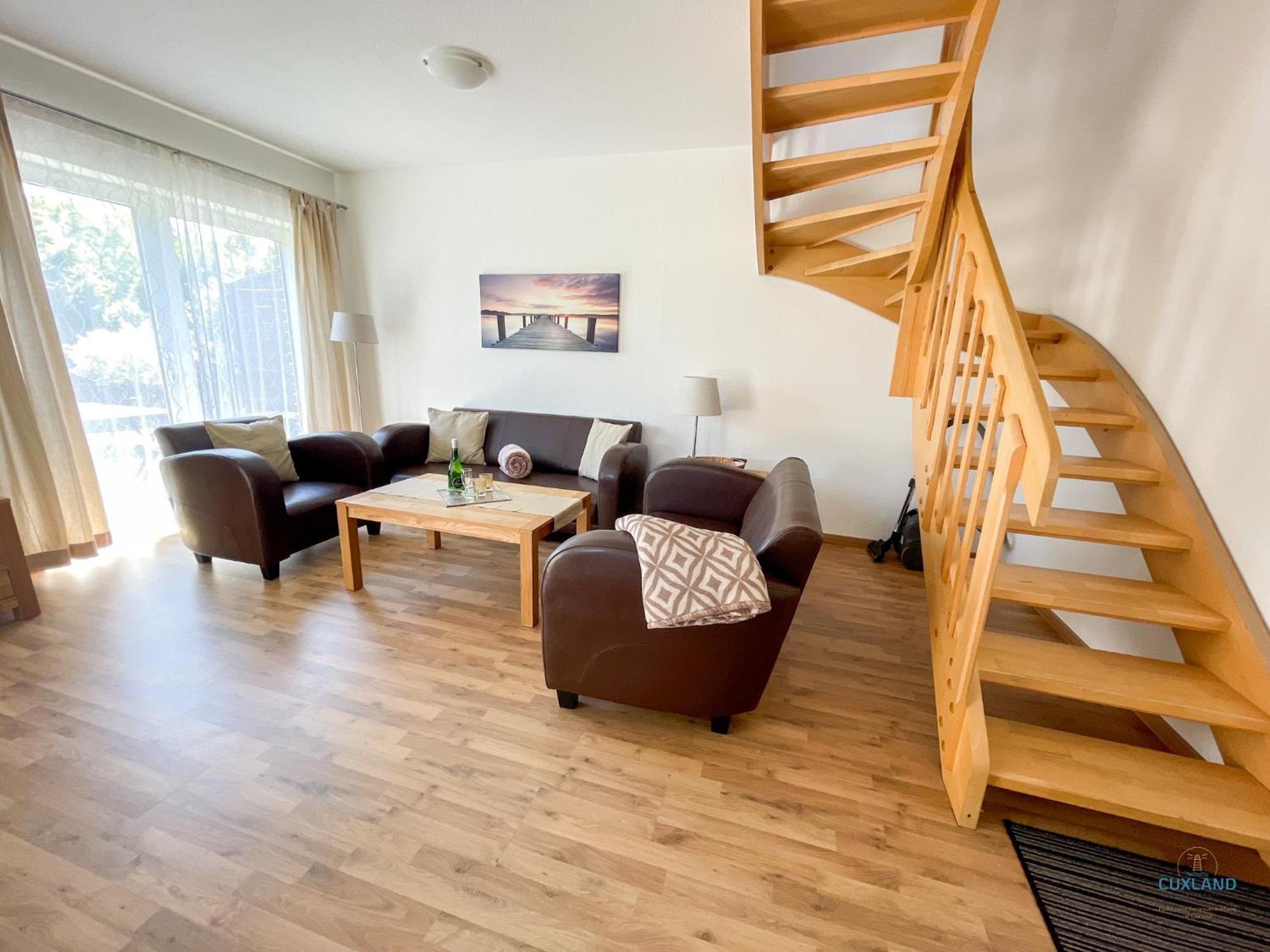 Residenz Grantz Sahlenburg Wohnung 1 库克斯港 外观 照片